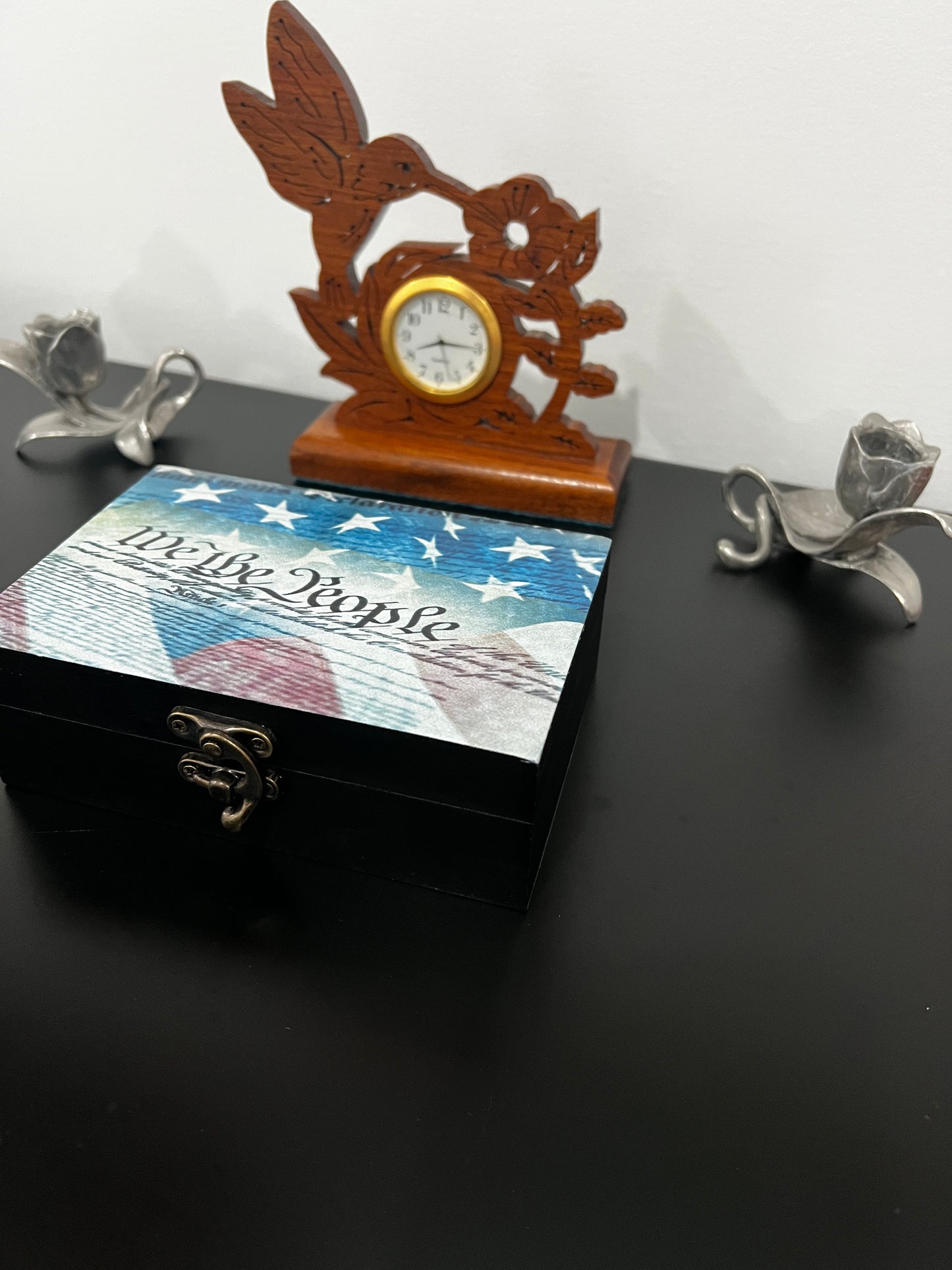 Custom Memory Box- We The People