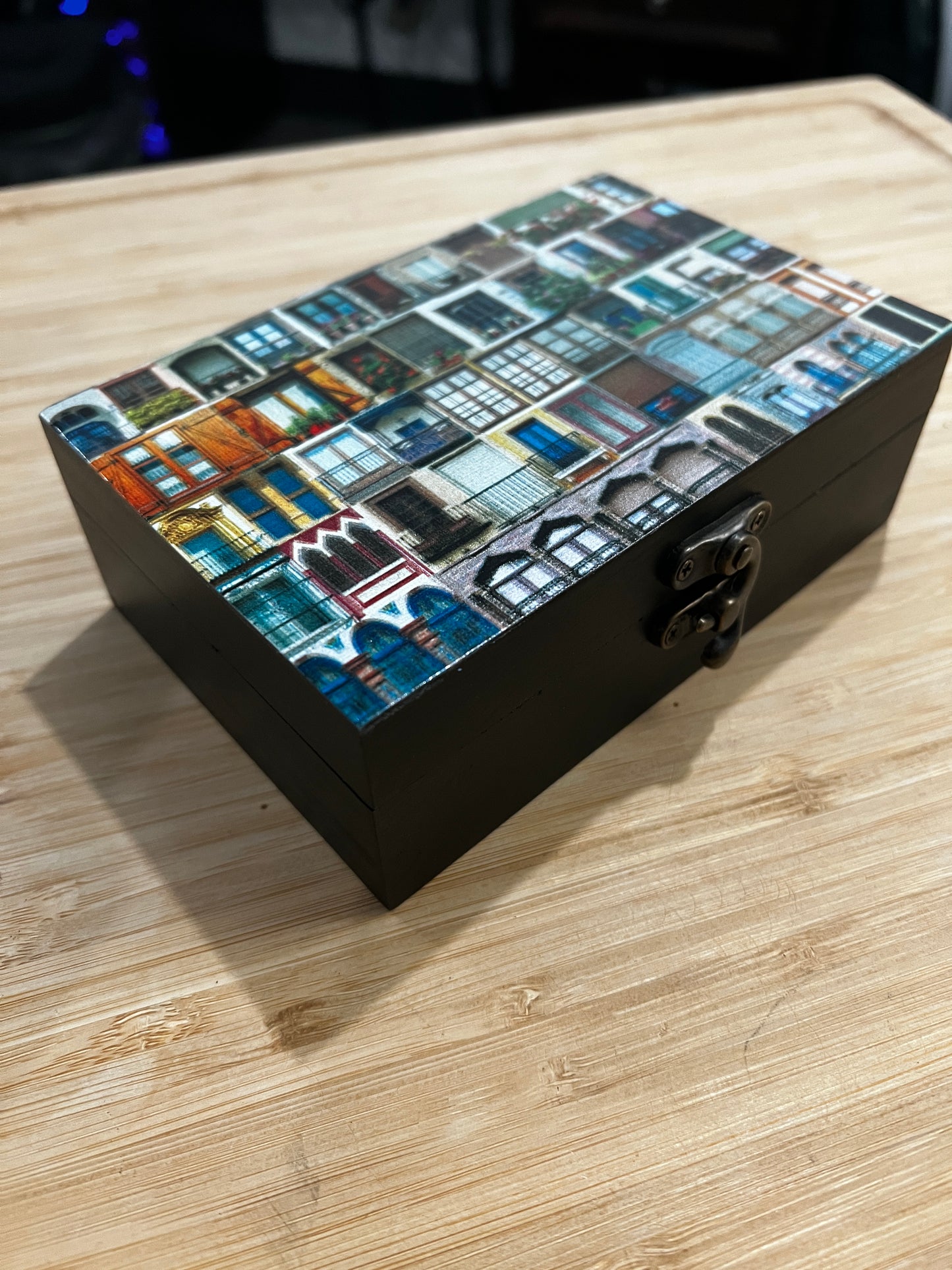 Custom Memory Box- Balcony Galore