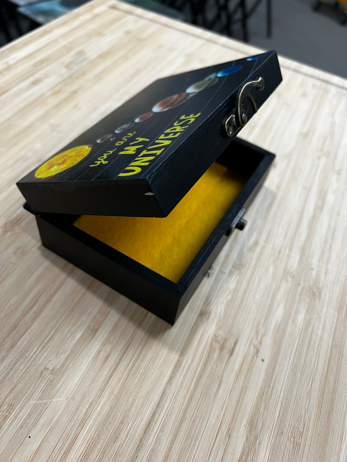 Custom Memory Box- You Are My Universe