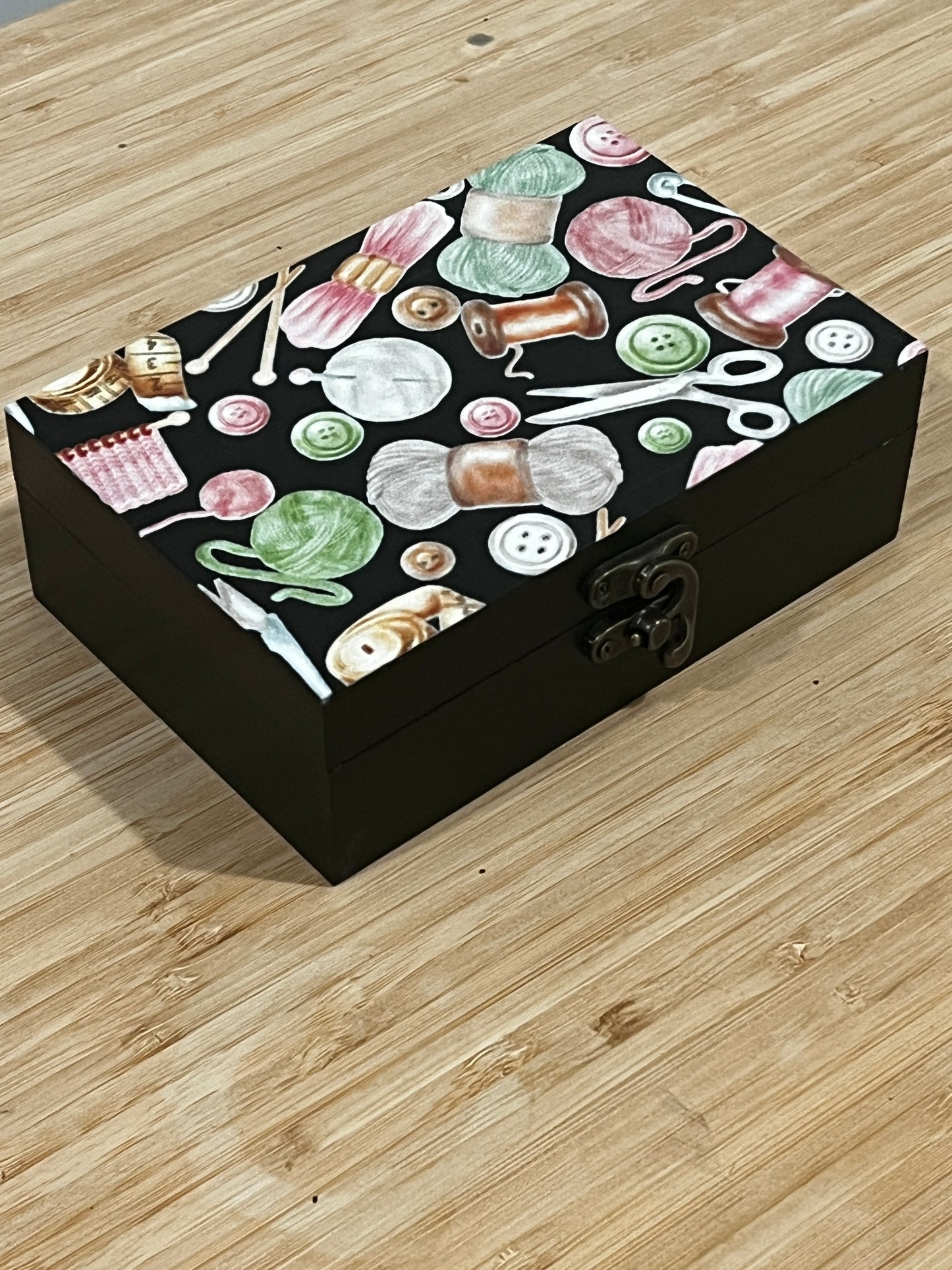 Custom Memory Box-Sewing with style