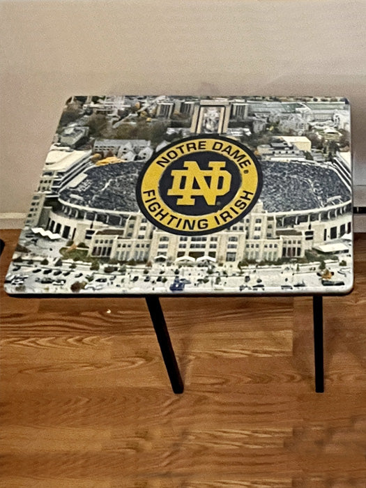 Notre Dame Rolling Tray top Full Set