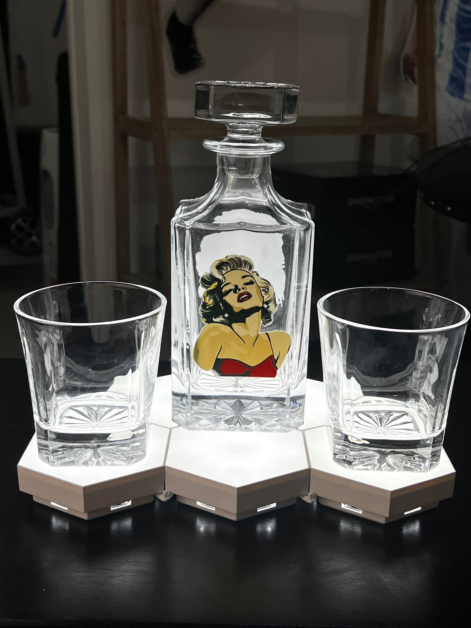Glass Decanter Sets