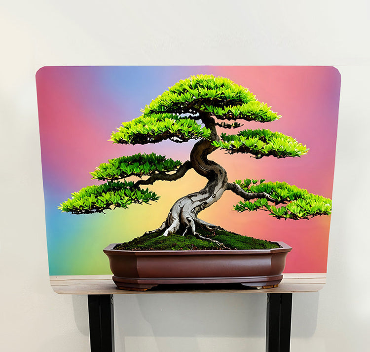 Printed Folding TV Tray Tables