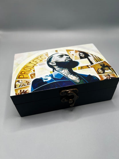 Custom Memory Box-Nipsey Hussle Tribute