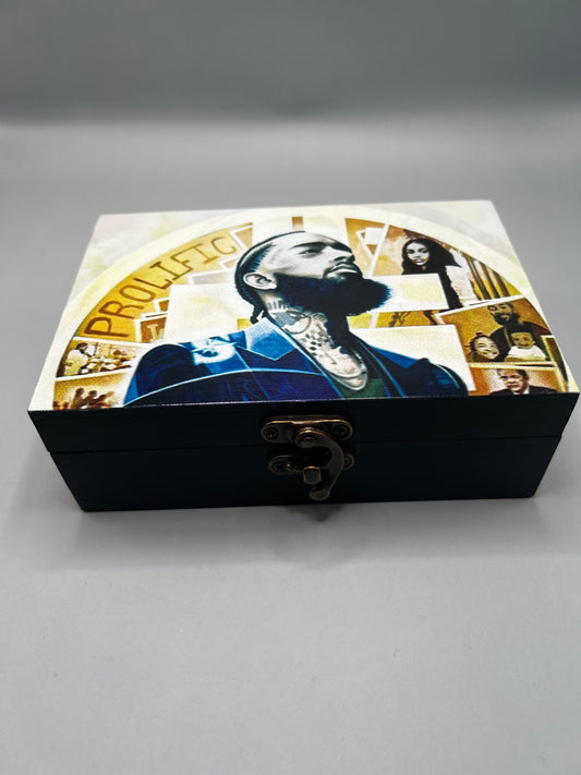 Custom Memory Box-Nipsey Hussle Tribute