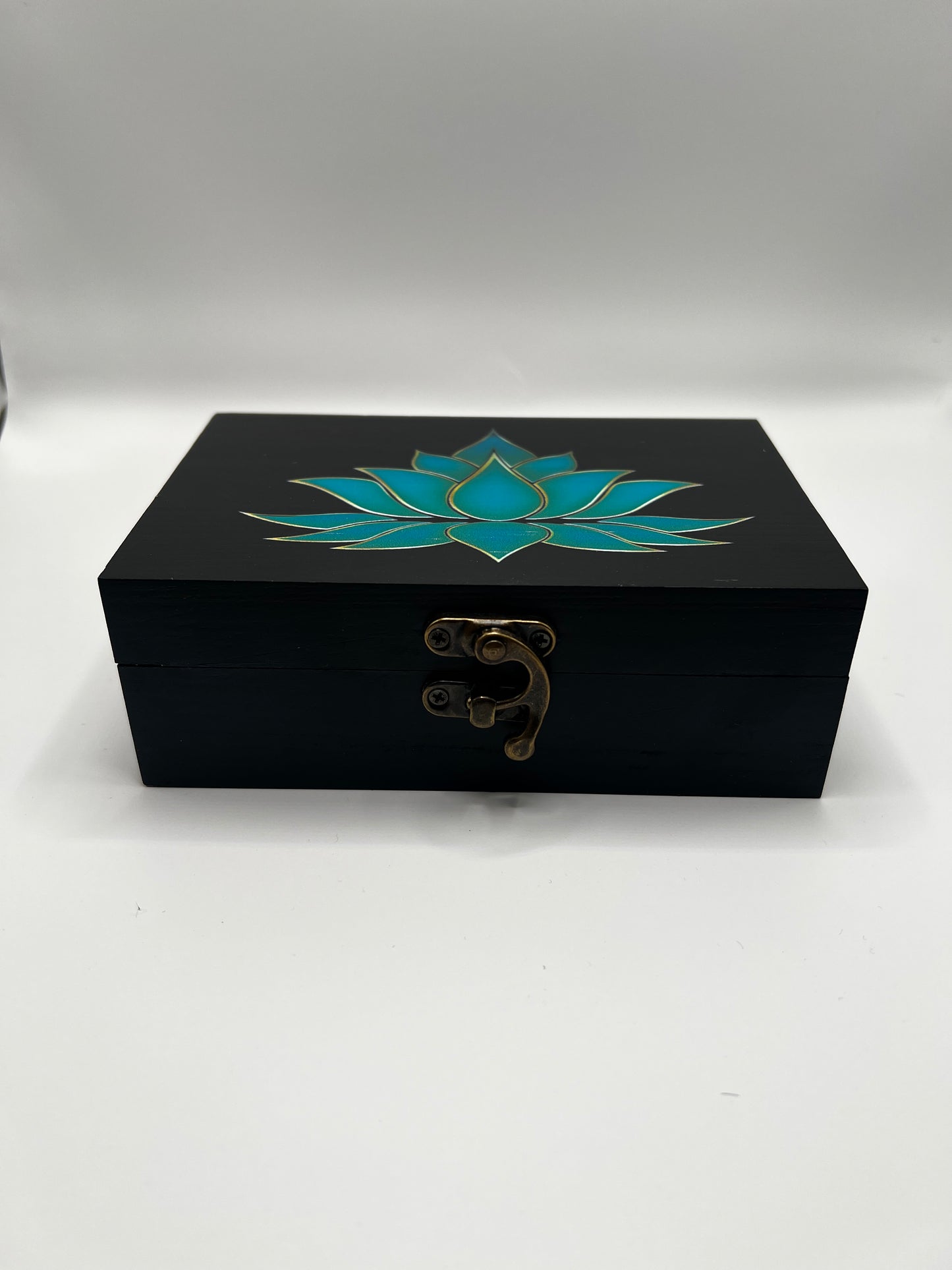 Custom Memory Box- Lotus Flower