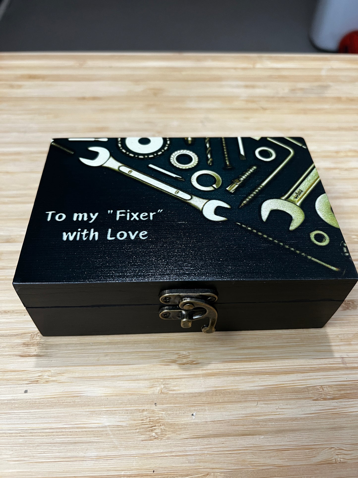 Custom Memory Box- The Fixer