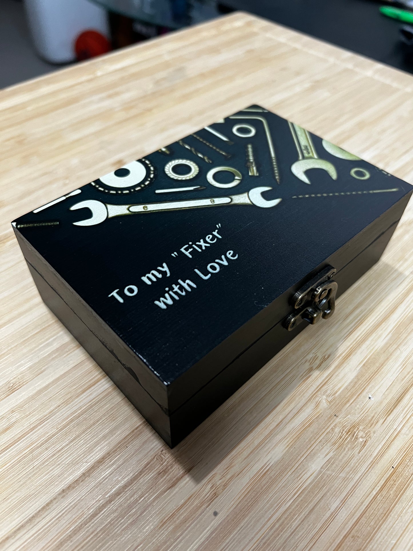 Custom Memory Box- The Fixer