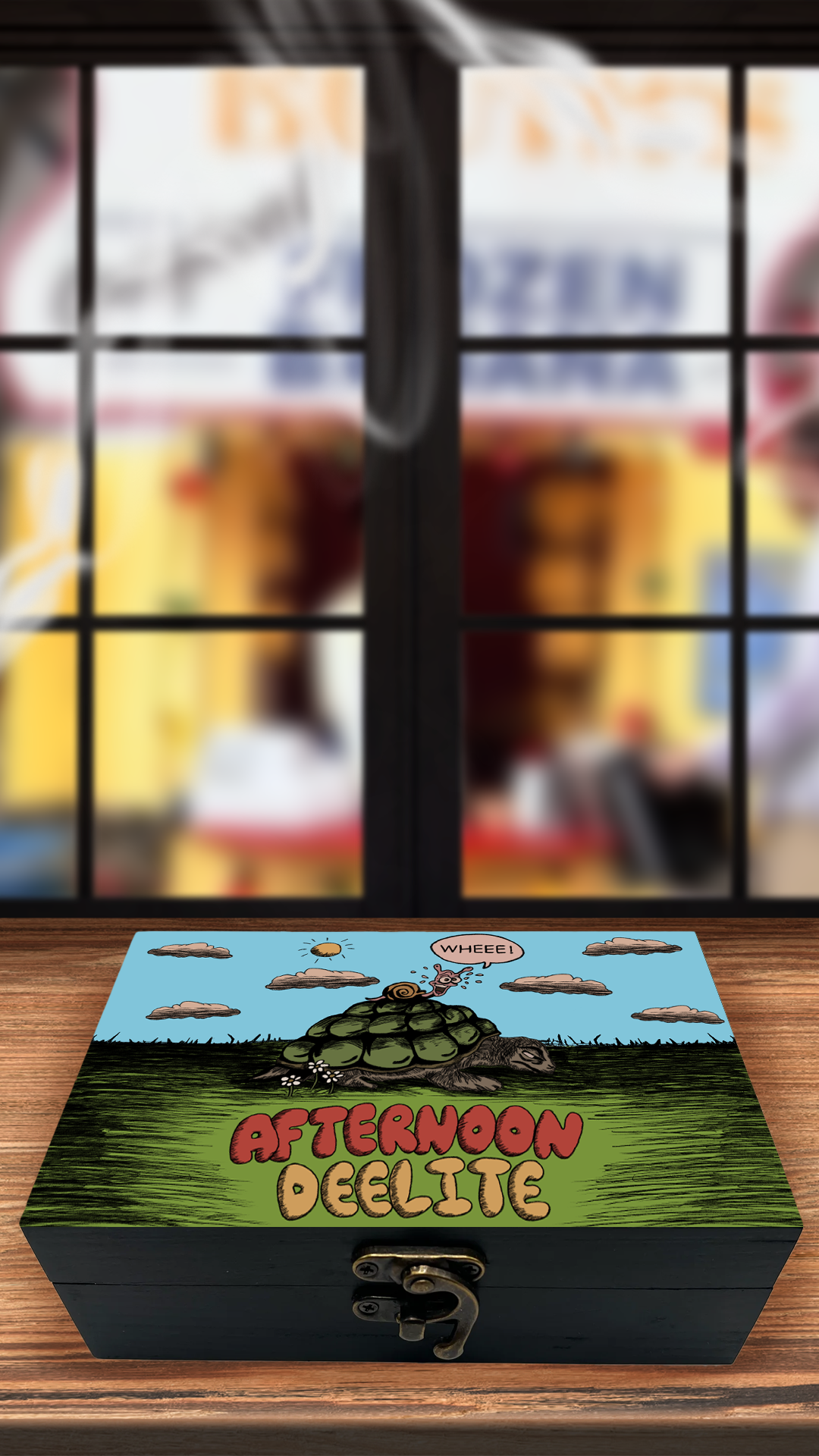 Custom Memory Box- Afternoon Deelite- Arrested Development Inspired