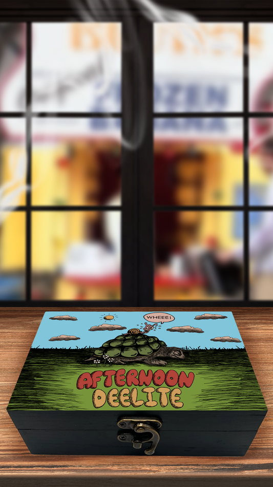 Custom Memory Box- Afternoon Deelite- Arrested Development Inspired