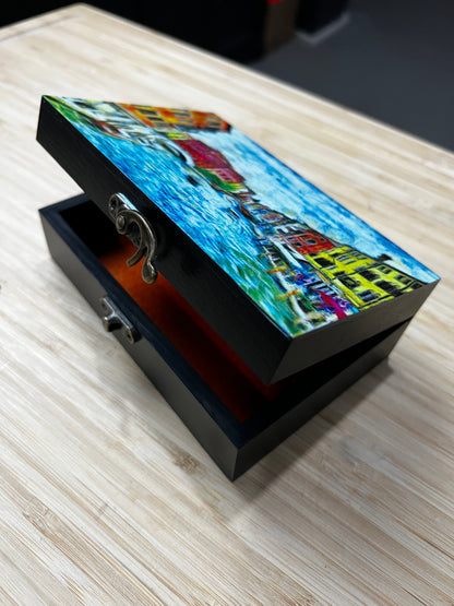 Custom Memory Box- Van Gogh