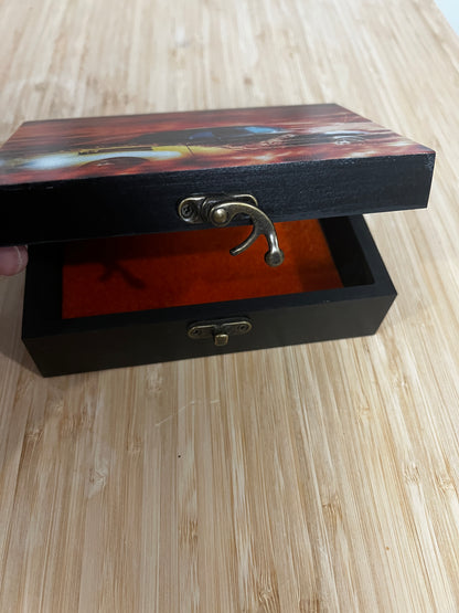 Custom Memory Box- Chevy Fire