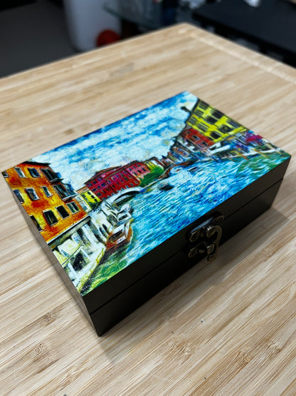 Custom Memory Box- Van Gogh