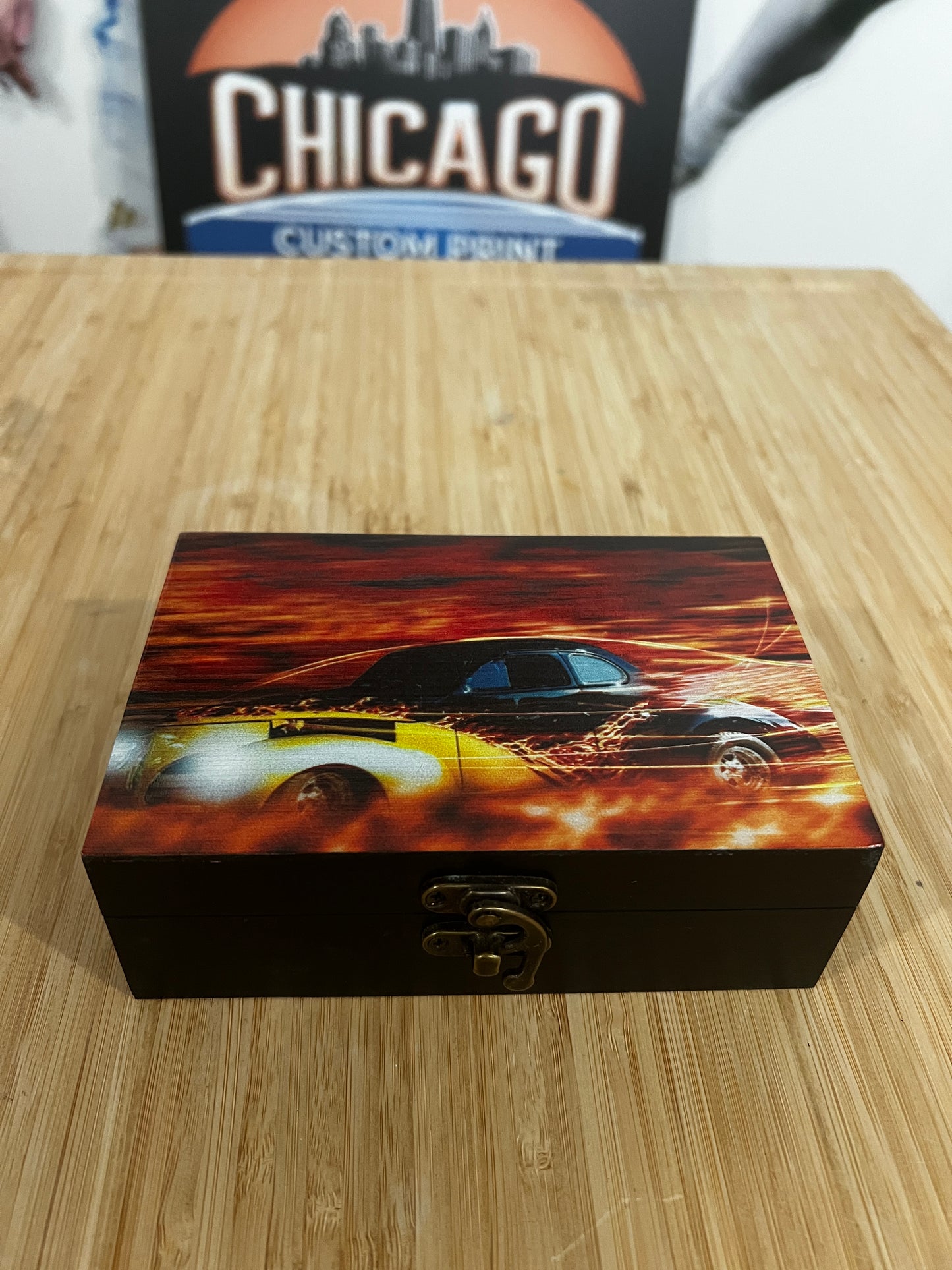 Custom Memory Box- Chevy Fire