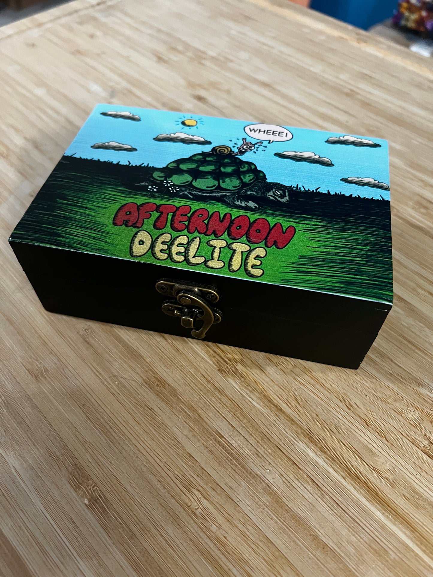 Custom Memory Box- Afternoon Deelite- Arrested Development Inspired
