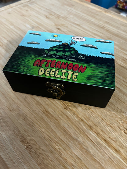 Custom Memory Box- Afternoon Deelite- Arrested Development Inspired