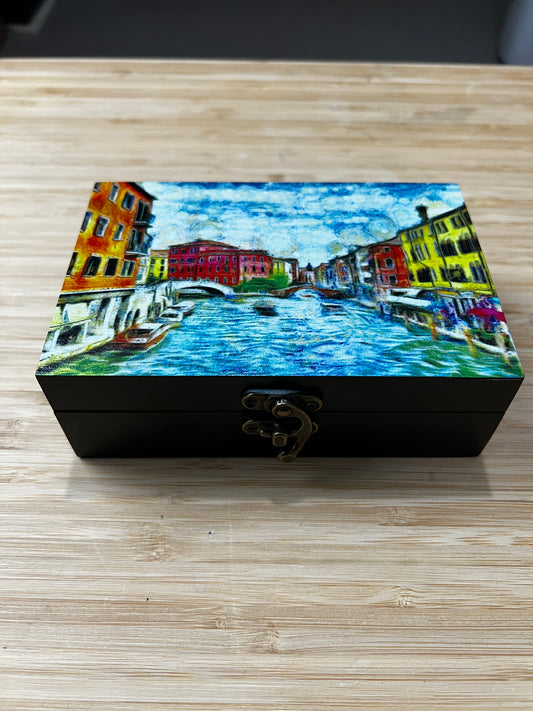 Custom Memory Box- Van Gogh