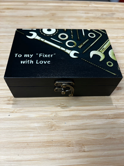 Custom Memory Box- The Fixer