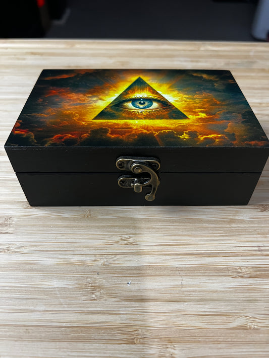 Custom Memory Box- 3rd Eye