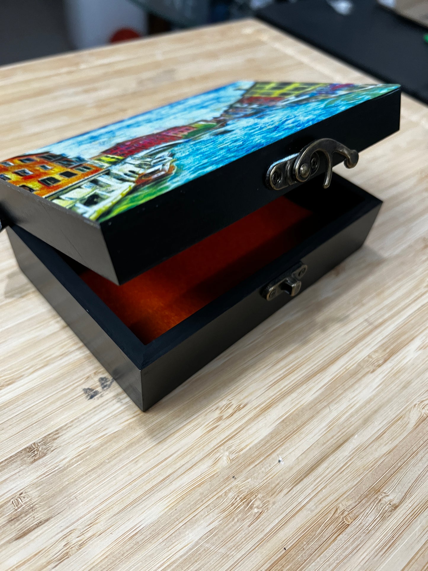 Custom Memory Box- Van Gogh