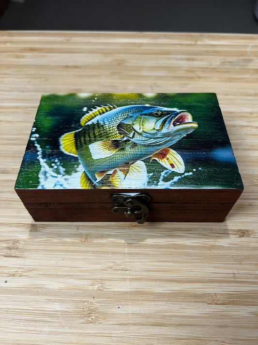 Custom Memory Box- Fish Jump