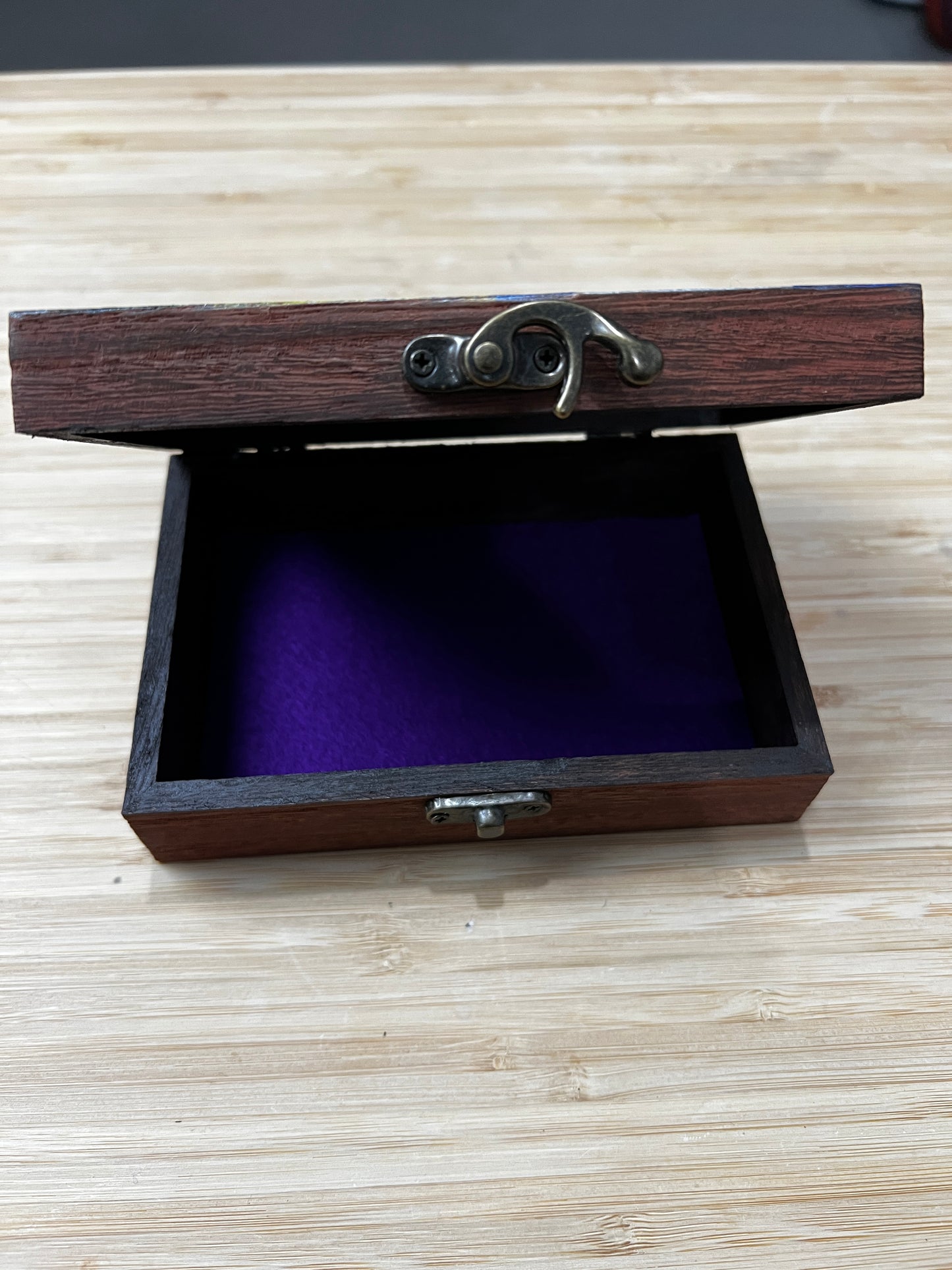 Custom Memory Box- Zen Sunset