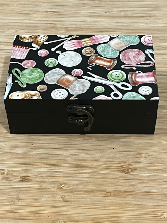 Custom Memory Box-Sewing with style