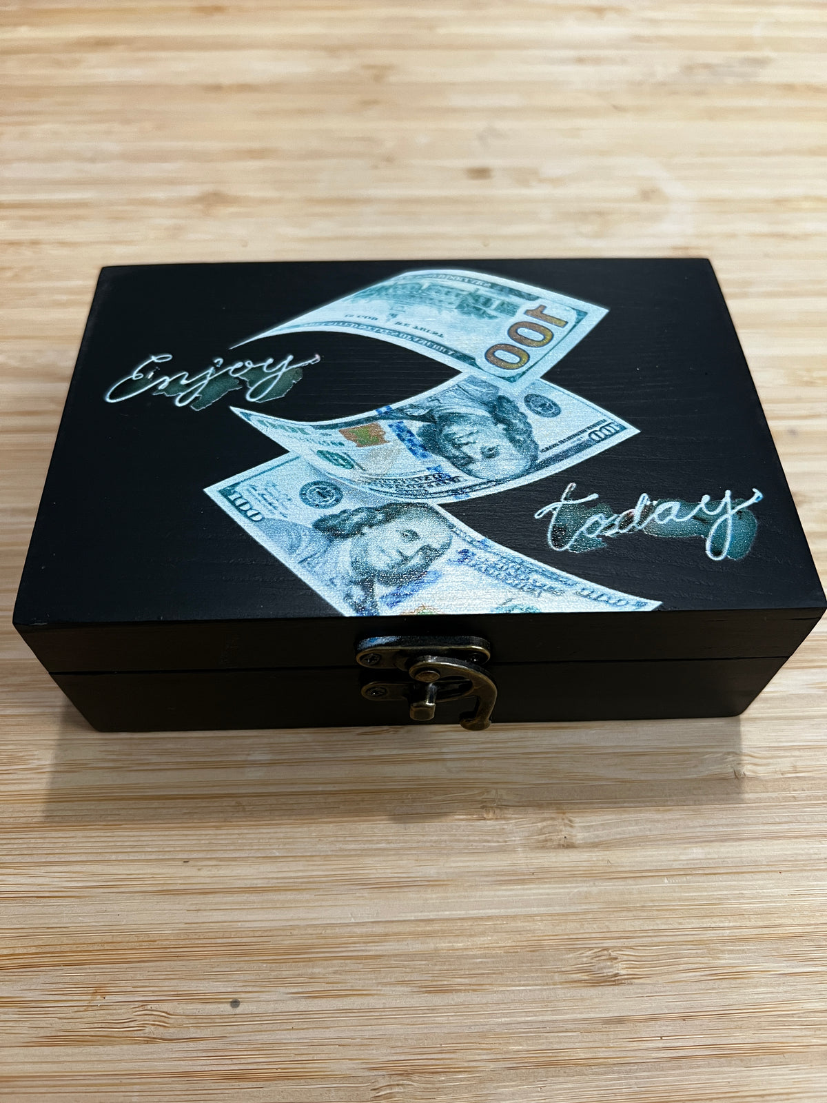 Custom Memory Box- $ Enjoy Today$ – ChicagoCustomPrint.com