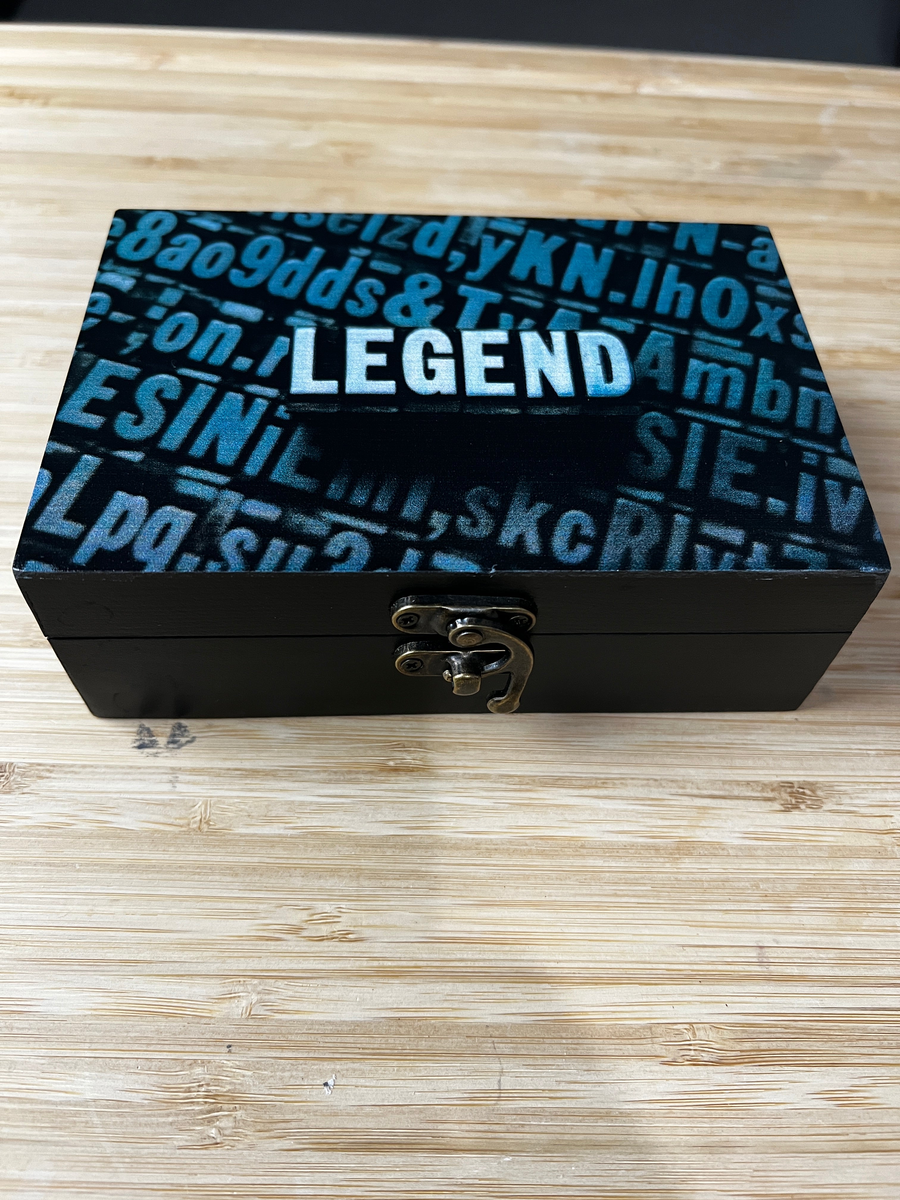 Custom Memory Box- Legend edition – ChicagoCustomPrint.com