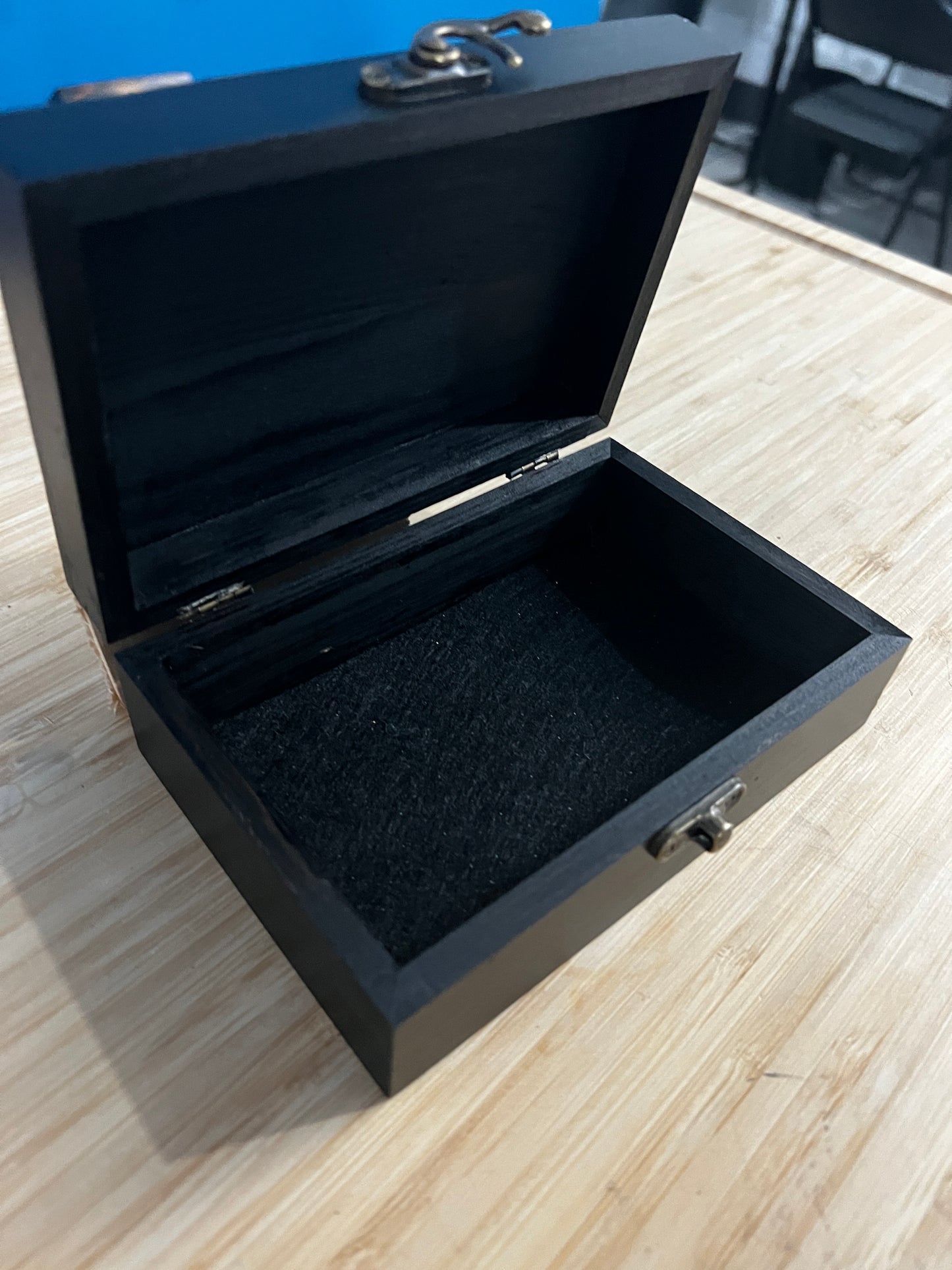 Custom Memory Box- Afternoon Deelite- Arrested Development Inspired