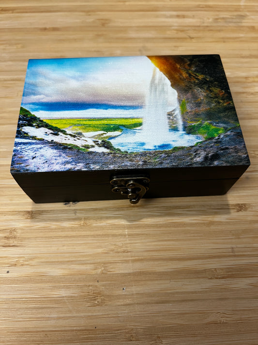 Custom Memory Box- Waterfall