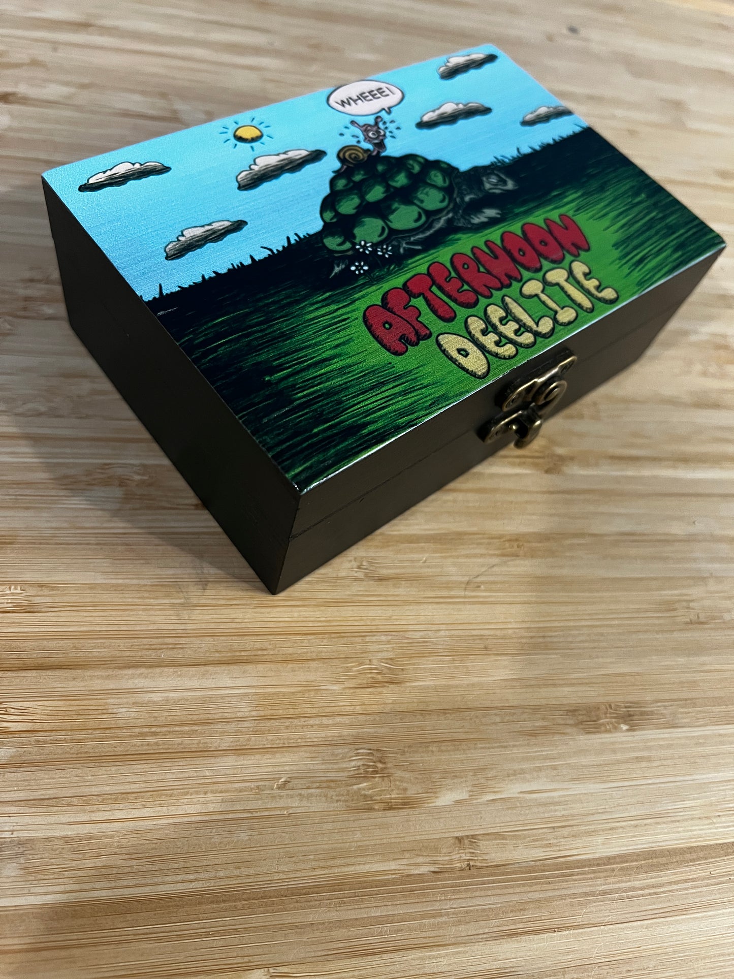 Custom Memory Box- Afternoon Deelite- Arrested Development Inspired