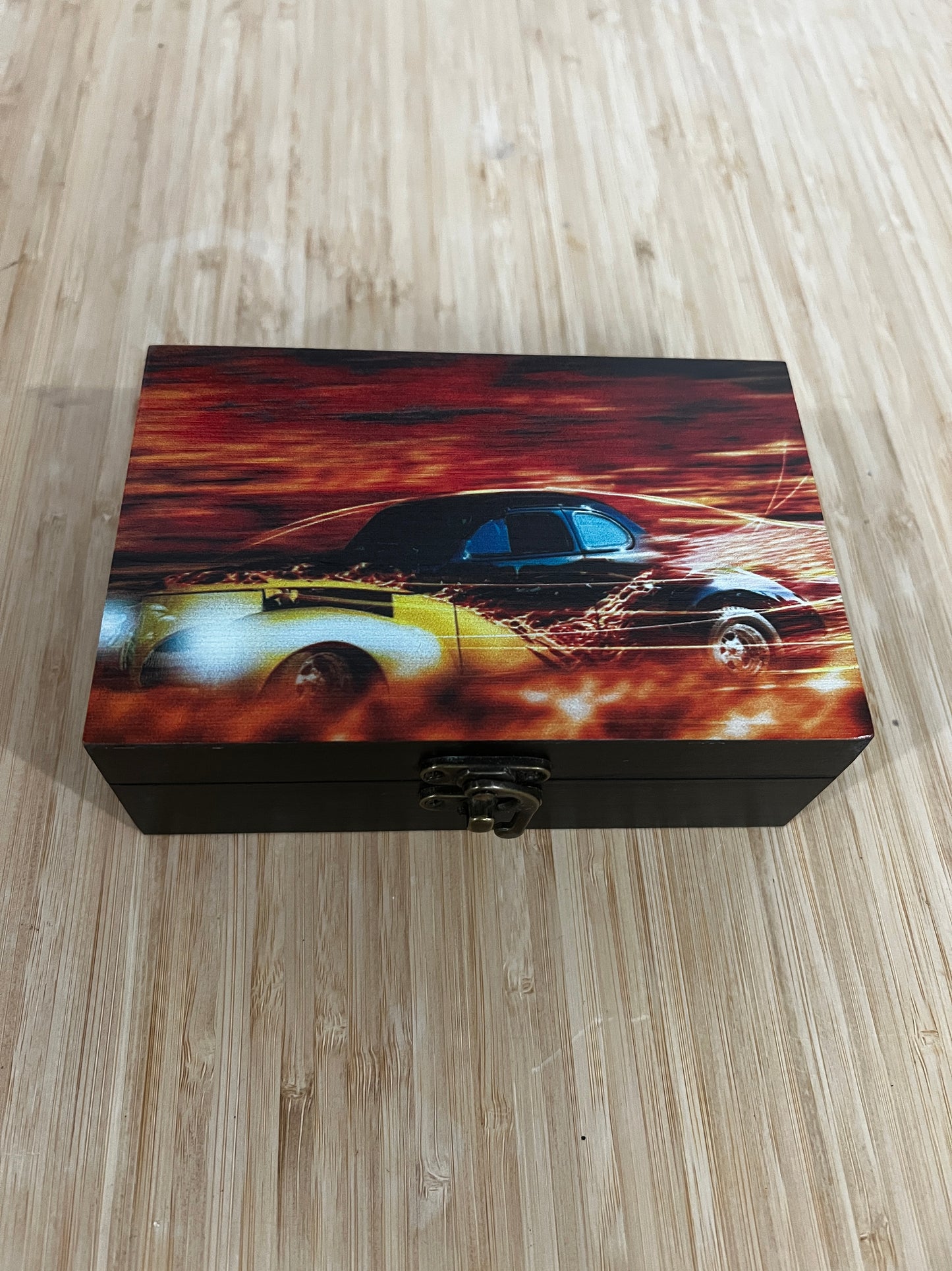 Custom Memory Box- Chevy Fire