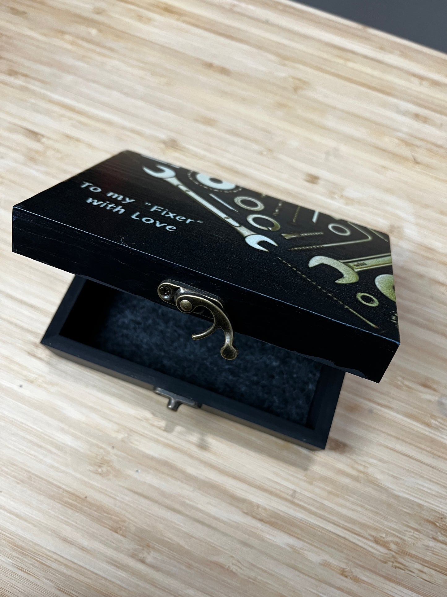 Custom Memory Box- The Fixer