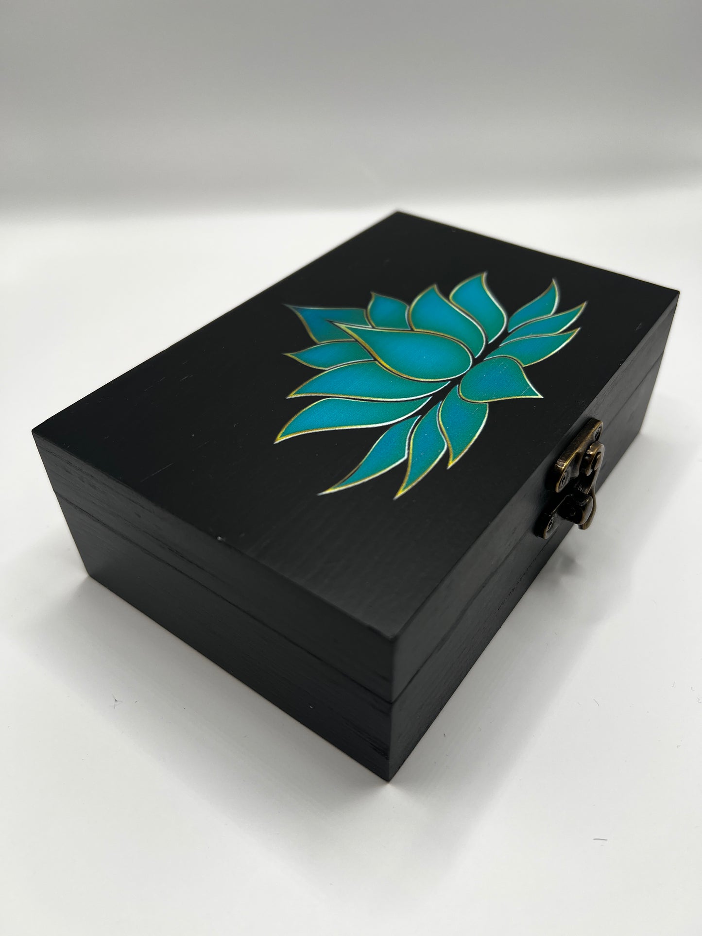 Custom Memory Box- Lotus Flower