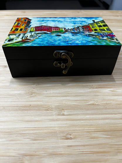 Custom Memory Box- Van Gogh