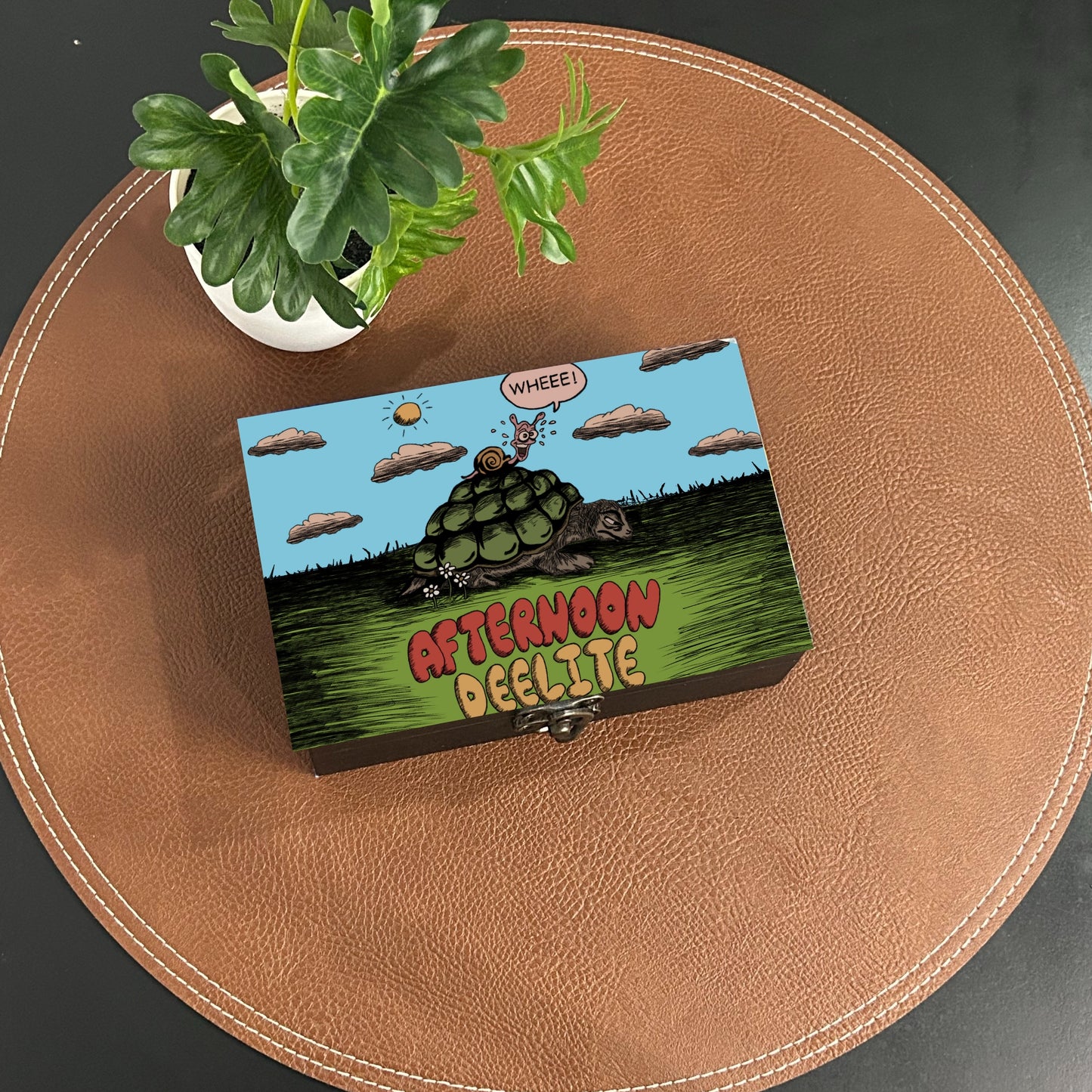 Custom Memory Box- Afternoon Deelite- Arrested Development Inspired