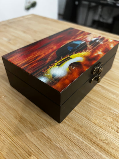 Custom Memory Box- Chevy Fire