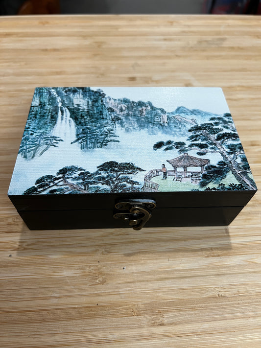 Custom Memory Box- Pen Zen