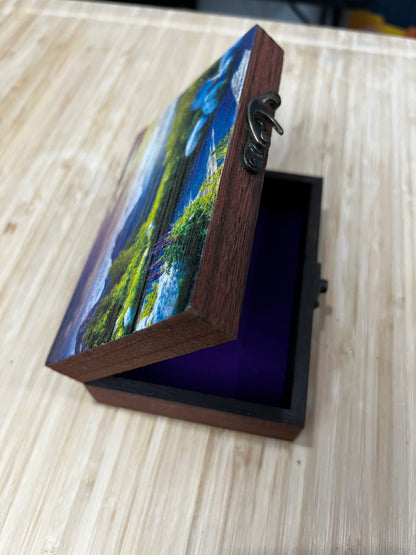 Custom Memory Box- Zen Sunset