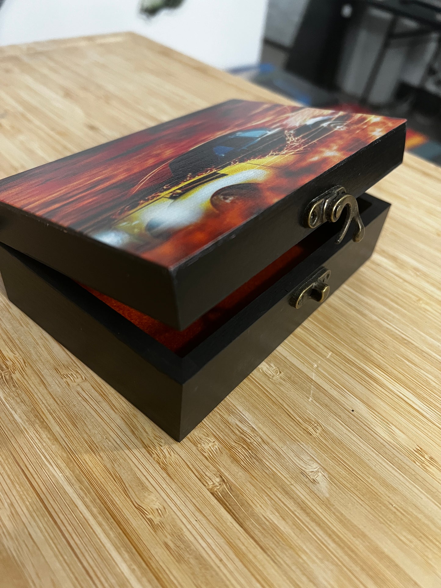 Custom Memory Box- Chevy Fire