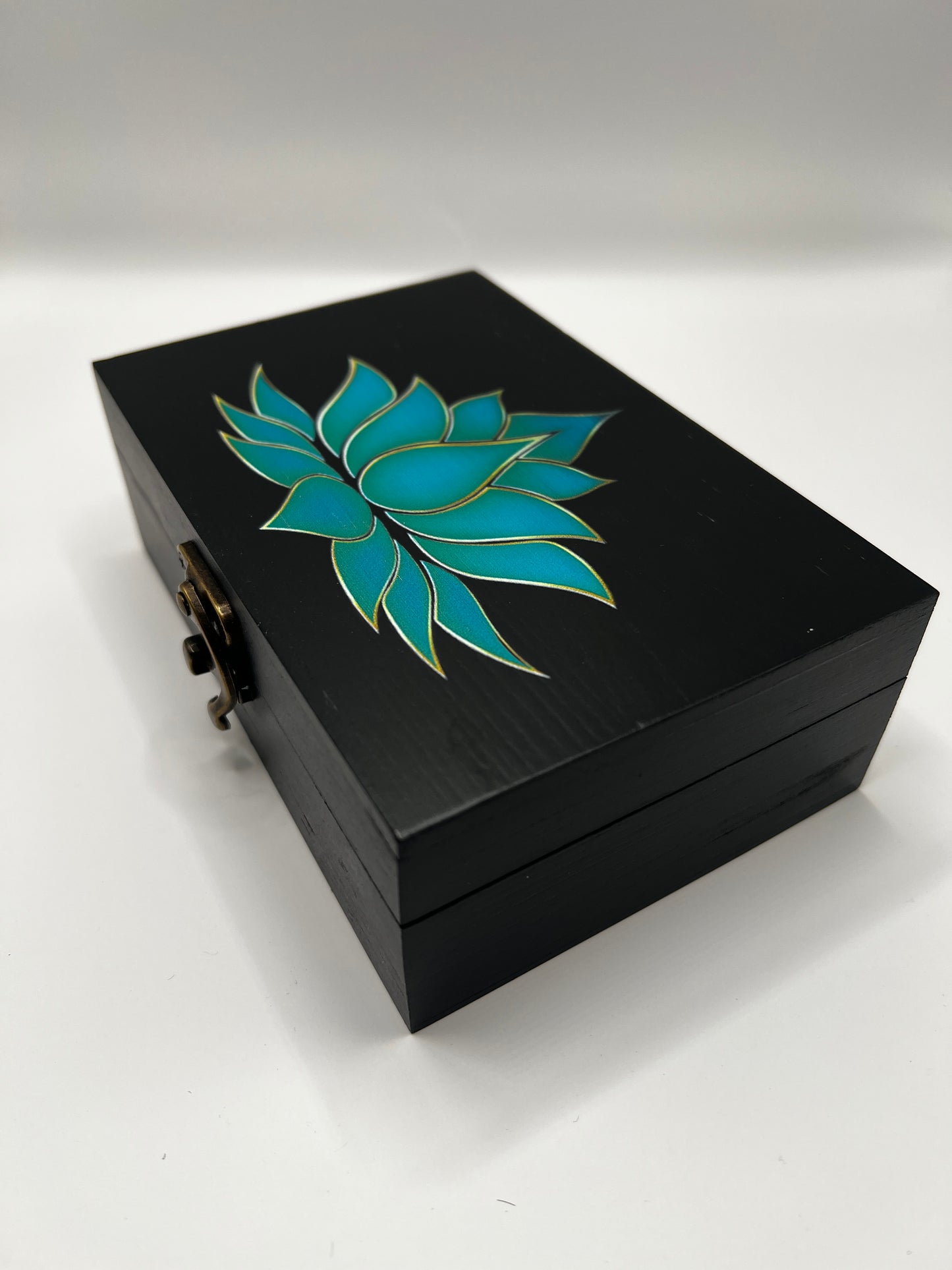 Custom Memory Box- Lotus Flower