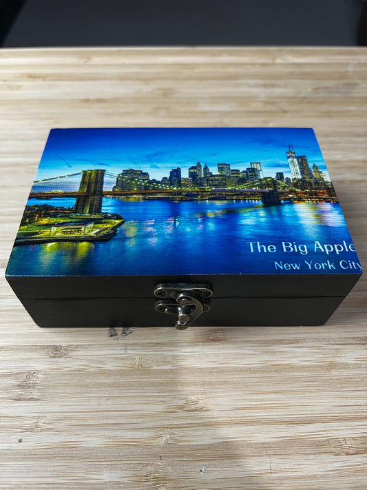 Custom Memory Box- NY City Skyline