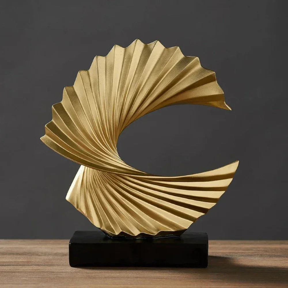 Modern Decorative Abstract Sculpture