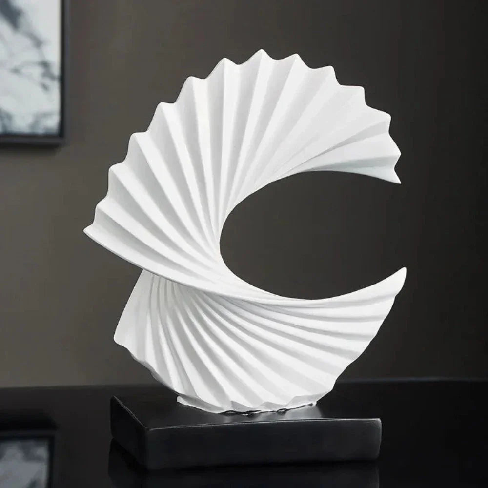 Modern Decorative Abstract Sculpture