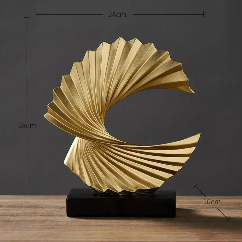 Modern Decorative Abstract Sculpture