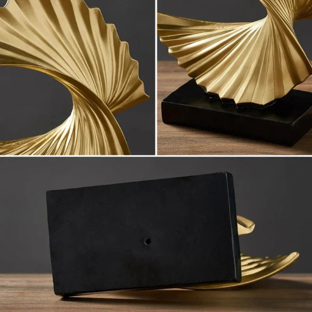 Modern Decorative Abstract Sculpture