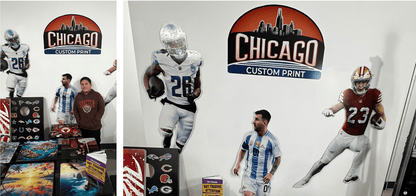 Contour Cutouts: Custom Life-Size Cutouts Crafted from Premium Composite Material