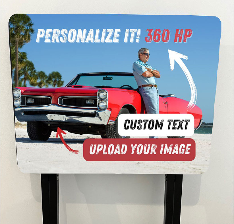 Personalize It: Folding TV Tray Table, Upload Your Own Image and Custom Text