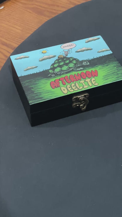 Custom Memory Box- Afternoon Deelite- Arrested Development Inspired
